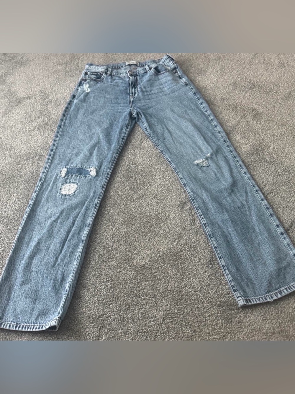 Lot of 4 Pair of Abercrombie Kids Boys Jeans